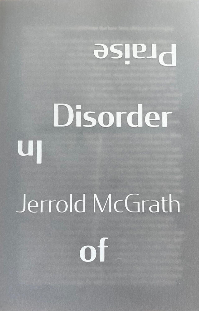 In Praise of Disorder In Praise of Disorder